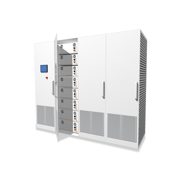 100kW solar generation 200kWh battery energy storage system for solar hybrid large scale LFP LiFePo4 system