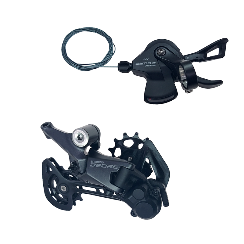 Shimano DEORE M5100 SL-M5100 рычаг переключения скоростей прямо RD-M5100 задний переключатель MTB 11s 11-скорость пара группа 11 вольт 51T