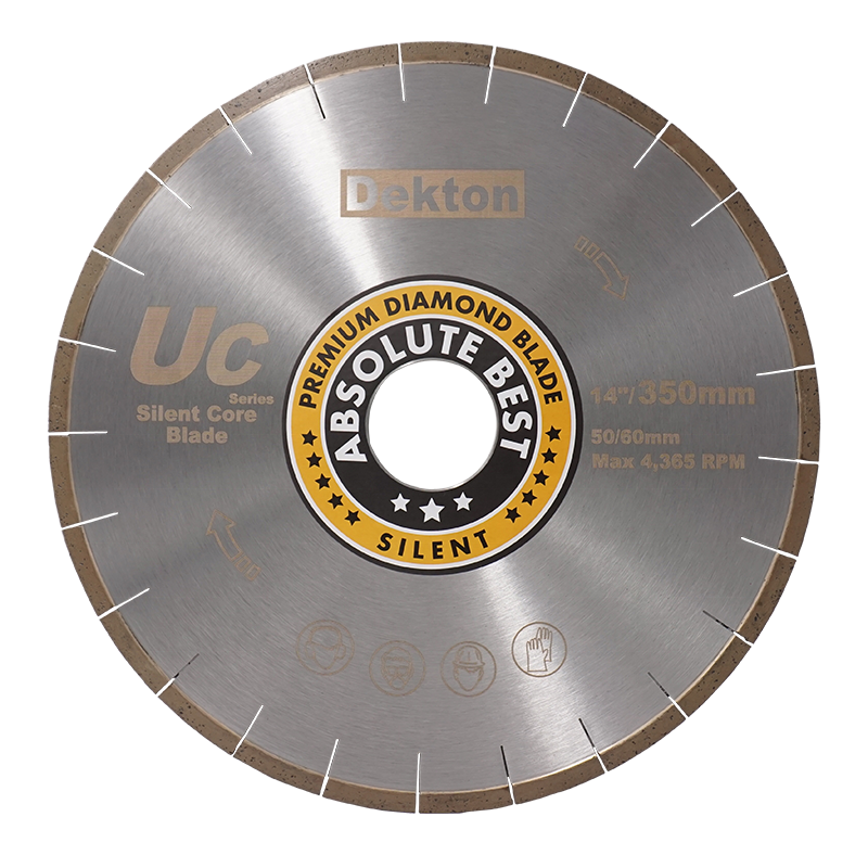 14 " / 350 мм UC алмазный пильный диск для Dekton, керамическая плитка для резки