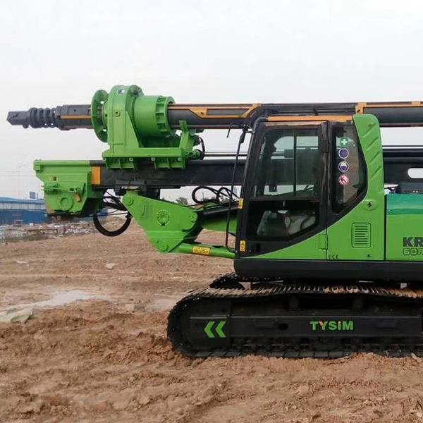 KR60A мини гидравлическая роторная буровая установка