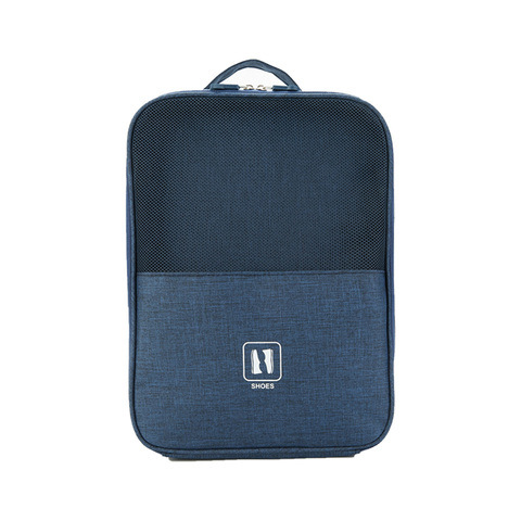 small portable waterproof custom logo weekend storage shoe travel bag luggage with 3 compartment for women man