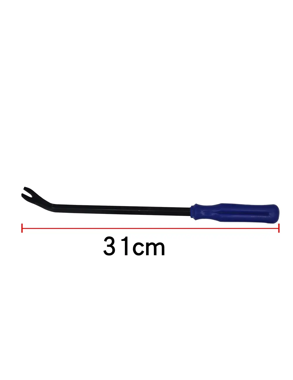 3PCS/SET High-quality Red/blue Car Door Panel Clips Pliers Trim Removal Fastener Tool Kit Plastic Pry Tool 35X25X5 Cm About 550g