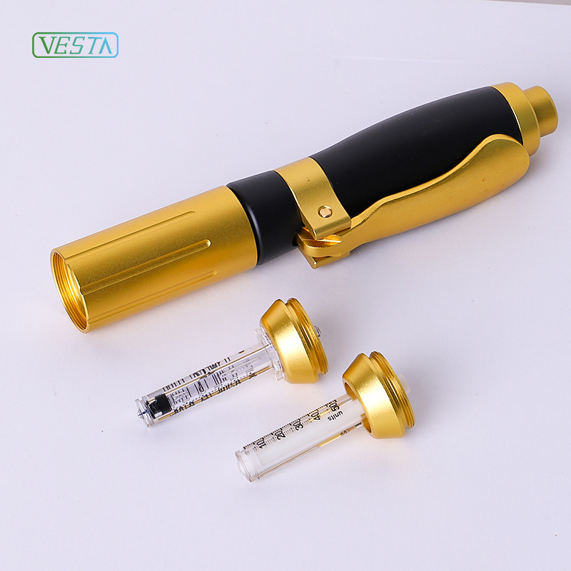 Vesta 2019Hot Selling Hyaluronic Injection Pen High Pressure Needleless Hyaluronic Acid Pen For Lip Filling Anti-Wrinkle