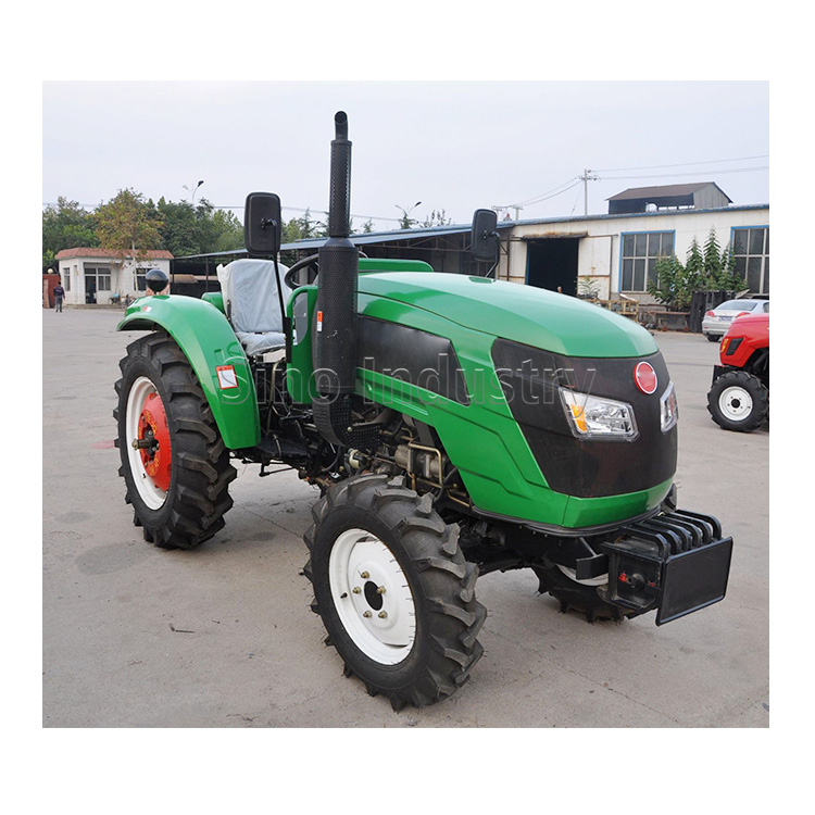 40Hp 45HP дешевый мини-трактор, Япония, 4X4 кабина-трактор