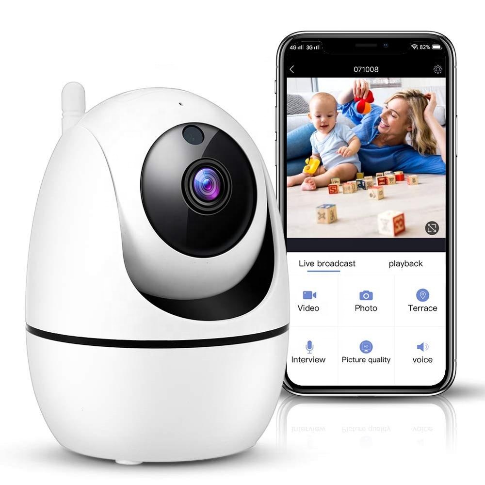Беспроводная ip-камера HD 1080P, wi-fi домашняя ip-камера видеонаблюдения с 3D навигацией, панорама для пожилых/домашних животных/офиса/видеоняни