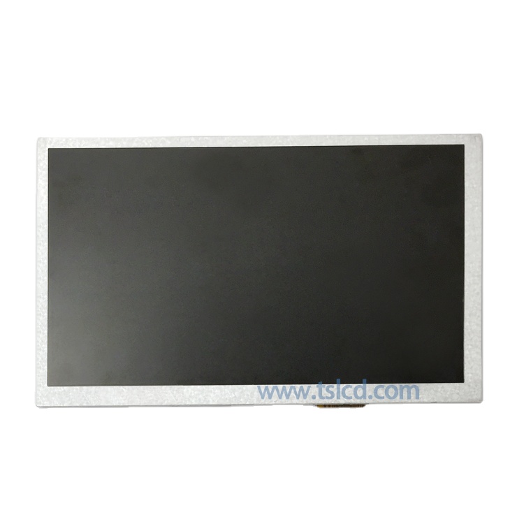 Разрешение 1024x600 7 дюймов lvds 40 pin lcd с квадратным пикселем