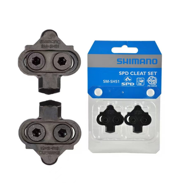 Шипы для педалей Shimano SPD SH51, насадки для поплавка на горный велосипед, оборудование для гонок, для SH51 SH56, прочие детали для велосипеда