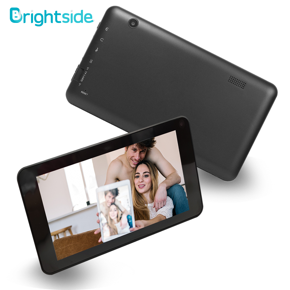 Поддержка wifi bt беспроводной android планшет hd Дети Образование видео 7 дюймов планшеты