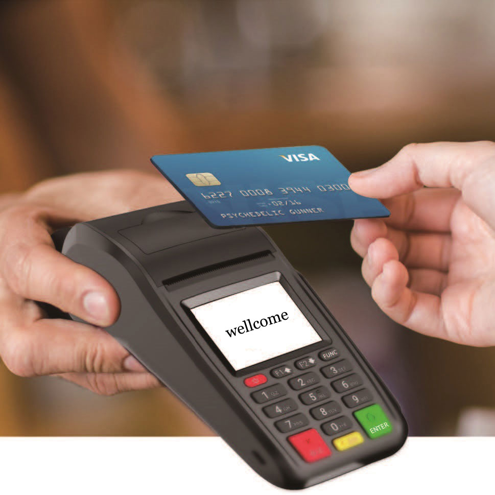 PCI EMVCo WiFi 2G 4G RFID NFC портативный мобильный Linux POS-терминал с принтером