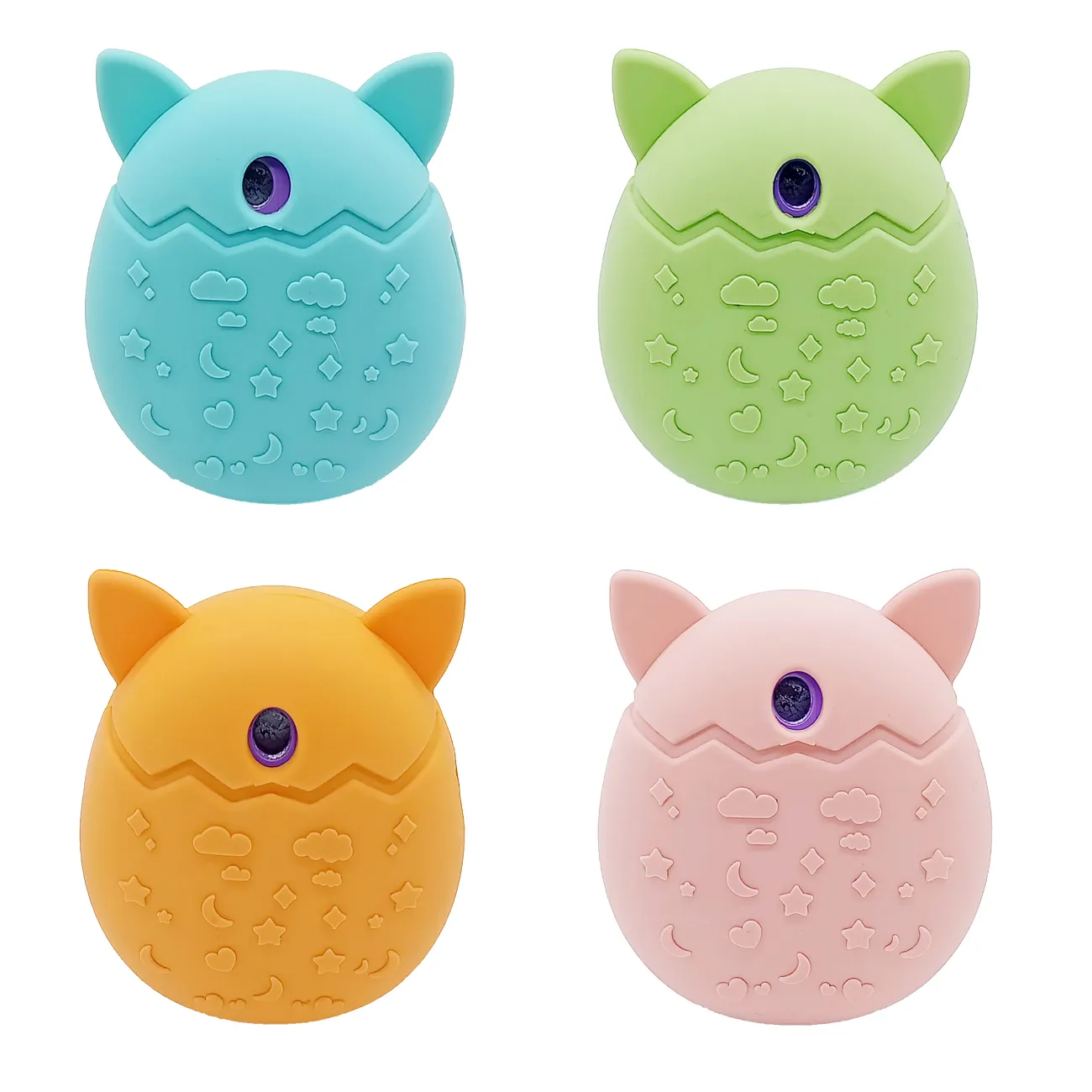Silicone Cover Case Protective Gel Soft Skin Cover for Pet Game Machine Tamagotchi