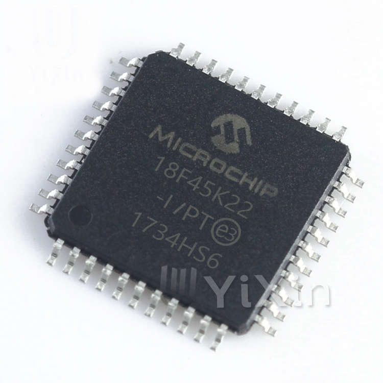 PIC18F45K22-I/PT PIC18F45K22-I PIC18F45K22 Microcontroller IC Integrated Circuit TQFP-44