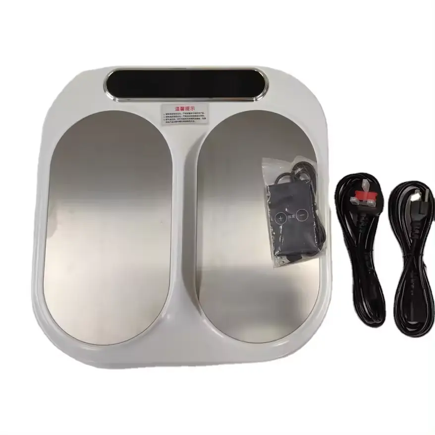 Professional Thermostat Foot Massager Health Device Cold And Heat Therapy Blood Circulation Machine
