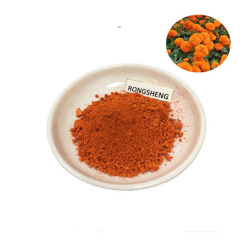 Органический напиток Zeaxanthin Tagetes Erecta, цветок календулы, лютеиновый порошок по низкой цене