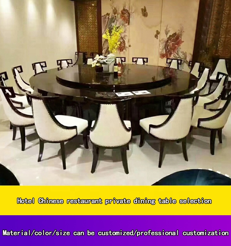 Автоматический обеденный стол Yawei для отеля DD18electric marble table