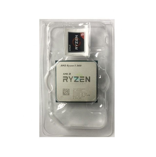 Для AMD R5 3600 R5 3600 3,6 ГГц шестиядерный двенадцать-нить процессор Количество ядер процессора 7NM 65 Вт L3 = 32 м 100-000000031 гнездо AM4