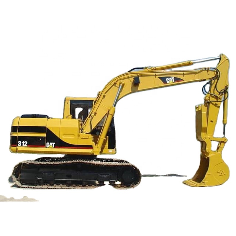 used excavator CAT 312 used mini excavator