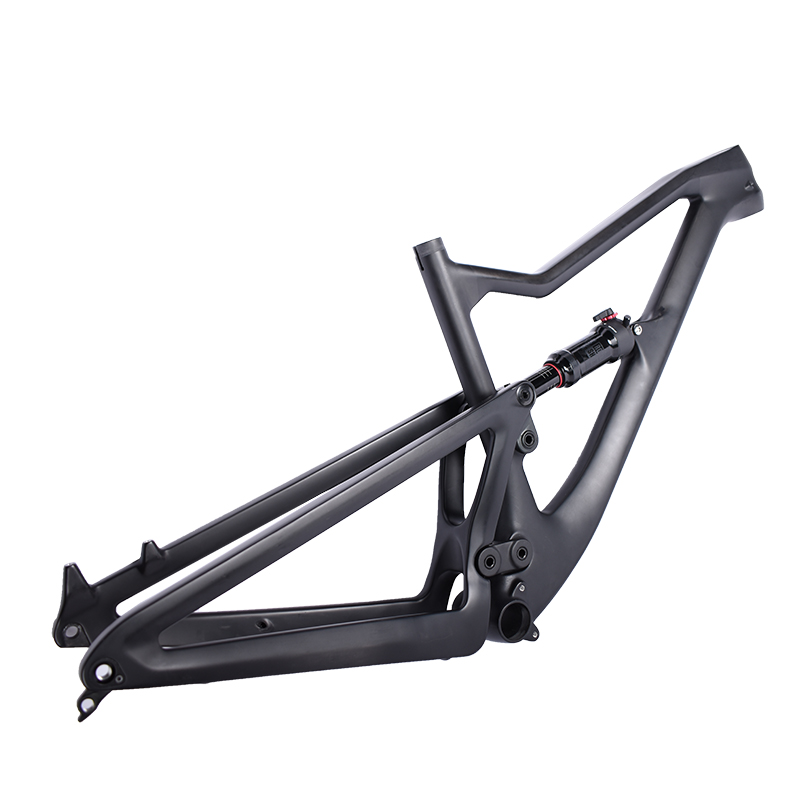 Полностью подвесная углеродная рама для горного велосипеда 29er Tideace