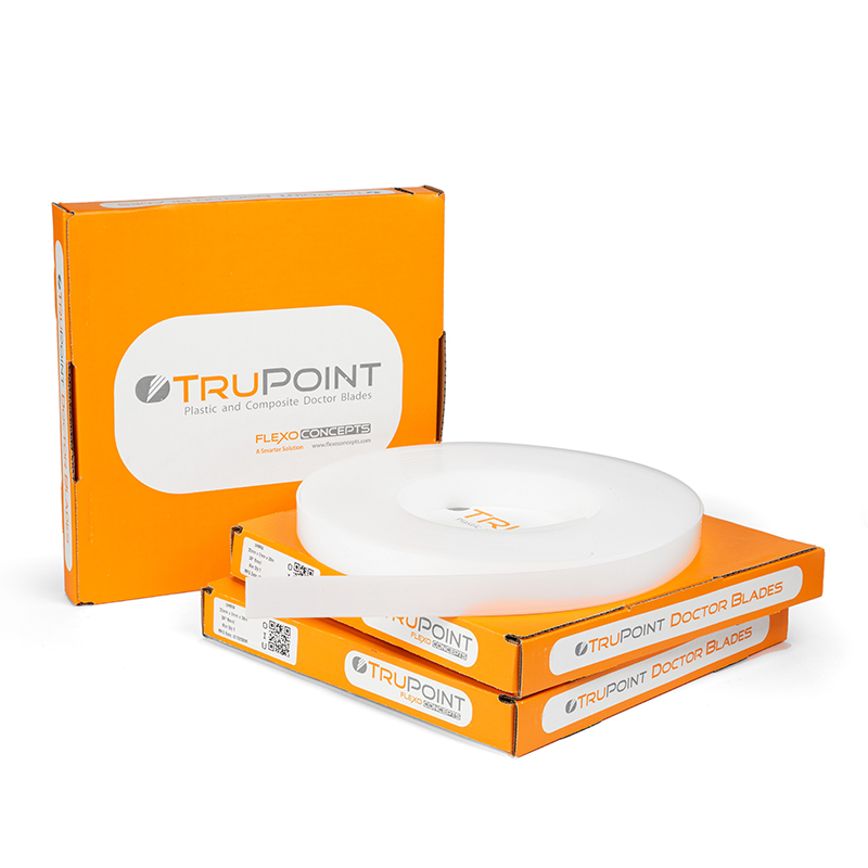 USA flexo ink scraper doctor blade Blade for flexo carton printing machine