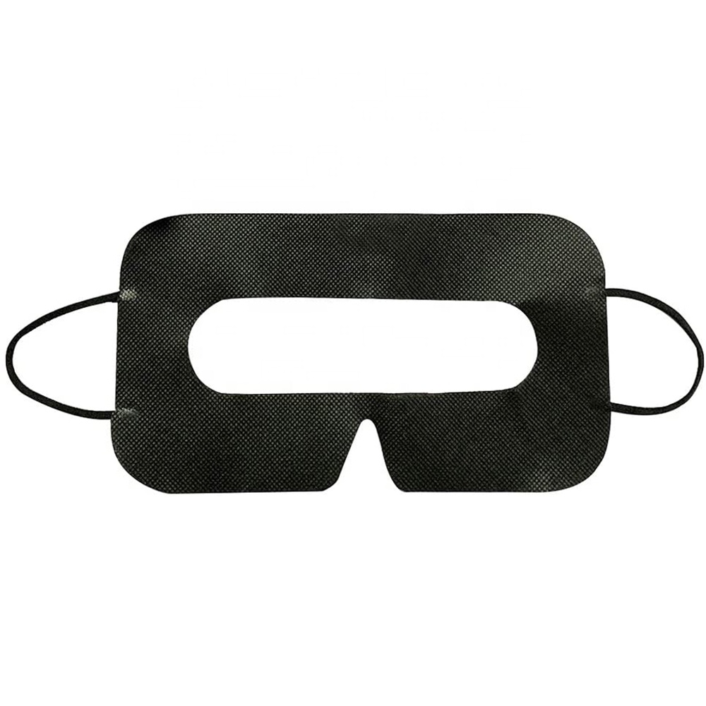 575 2019 Новый универсальный тип одноразовая маска для глаз VR, VR Крышка для лица, одноразовая маска для глаз hygeian VR аксессуары 100 шт. в упаковке