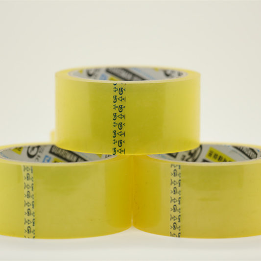 Acrylic Adhesive and Single Sided Adhesive bopp packing tape clear and logo printed