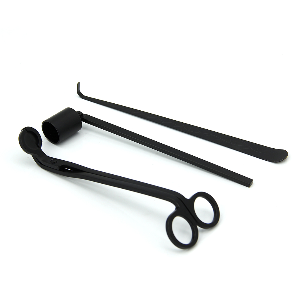 3 шт. Пользовательский логотип фитиль триммер и свеча Snuffer Wick Dipper набор