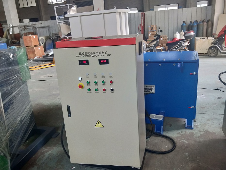 Reciclage de plastique pe пленка Шредер пластиковый Шредер для продажи