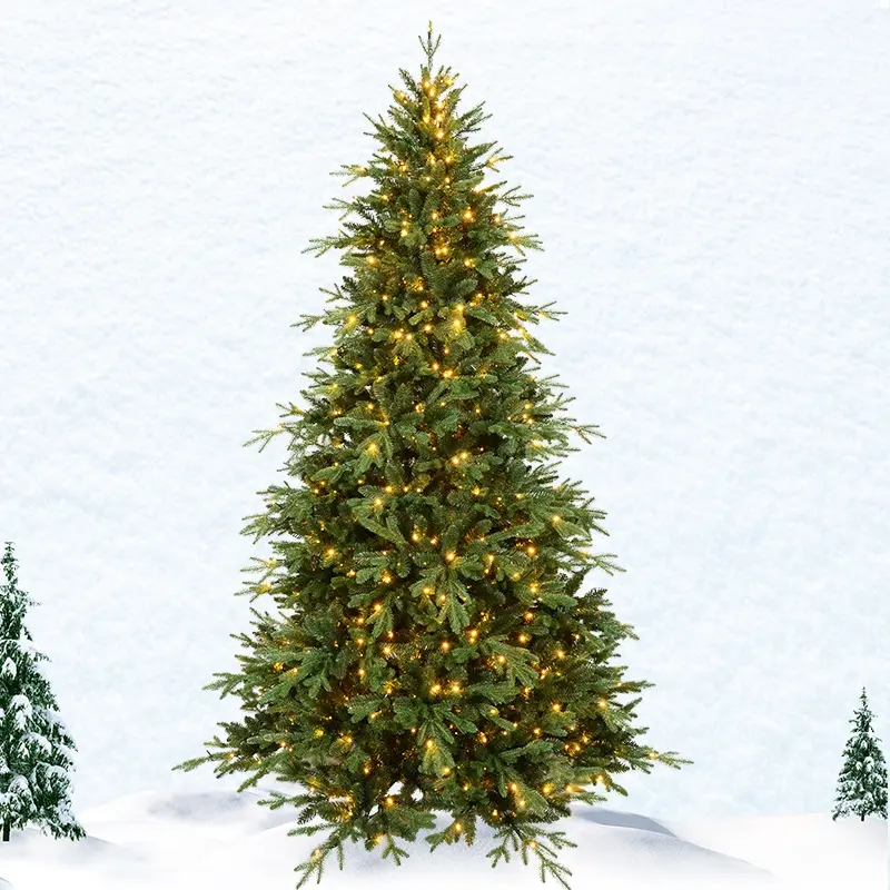 Shaanxi Longstar Artifical Pop Up Lights Big Outdoor Christmas Tree