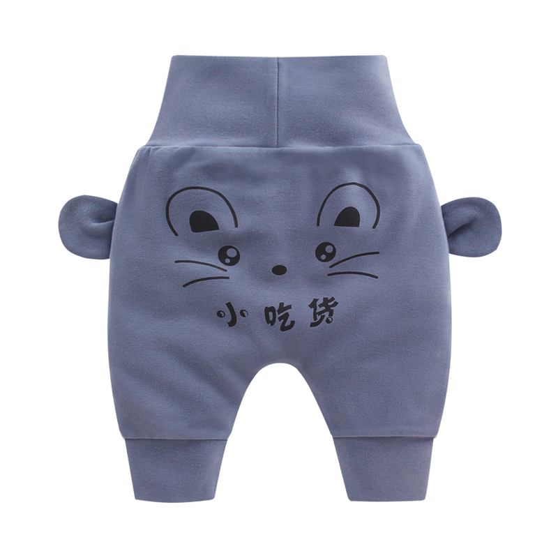 Cute Animal Toddler Clothing Baby Clothes Infant Cotton Newborn Baby Elastic Pant