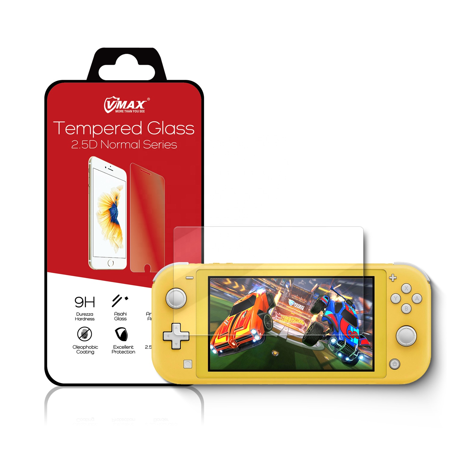 Прозрачное закаленное стекло для защиты экрана для Nintendo Switch Lite