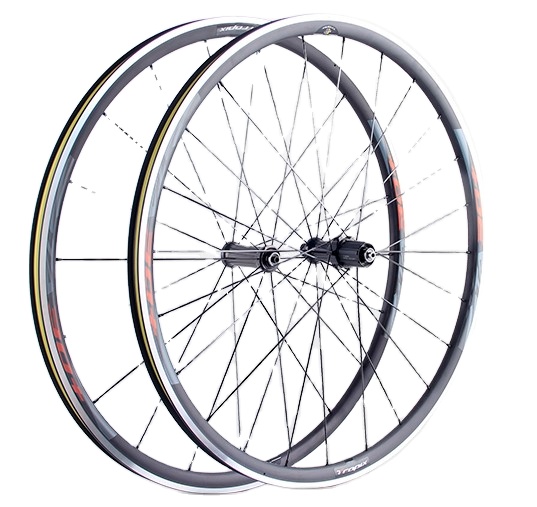Комплект колес Tropix ta30, сгибающийся шоссе, 700C, комплект колес, Сверхлегкий передний 2 дюймовый задний 4 дюймовый пилин
