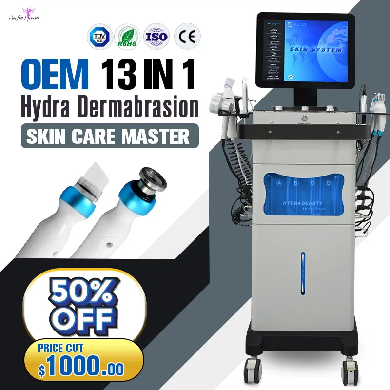 Skin Deep Cleansing Water Oxygen Jet Peel Hydra Dermabrasion Aqua Peeling Spa Beauty Machine