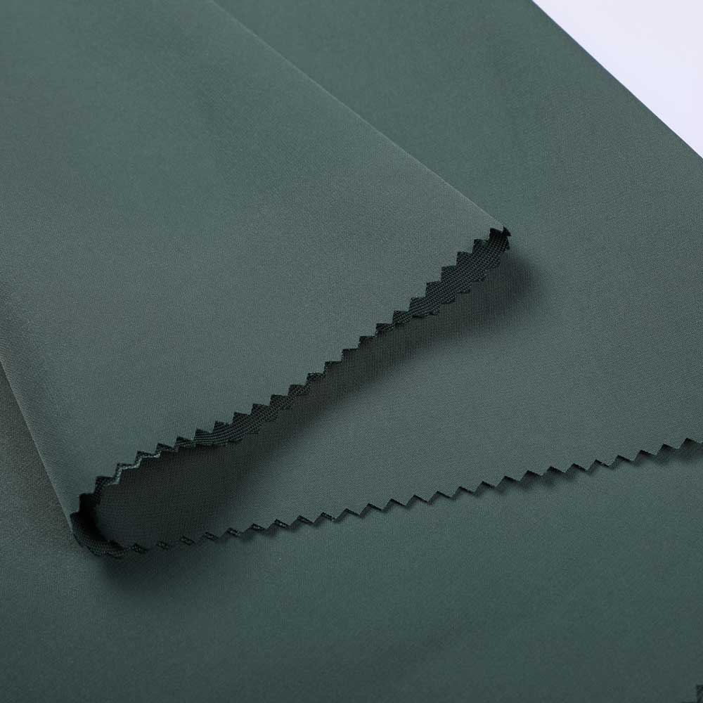 Большое количество и цена благоприятно для окружающей среды стрейч саржевого переработанного полиэфирного полотна