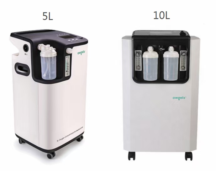 OZ-10-02TW0 oxygen-concentrator Hospital Equipment owgels oxygen-concentrator portable Double H Flow Oxygen Machine