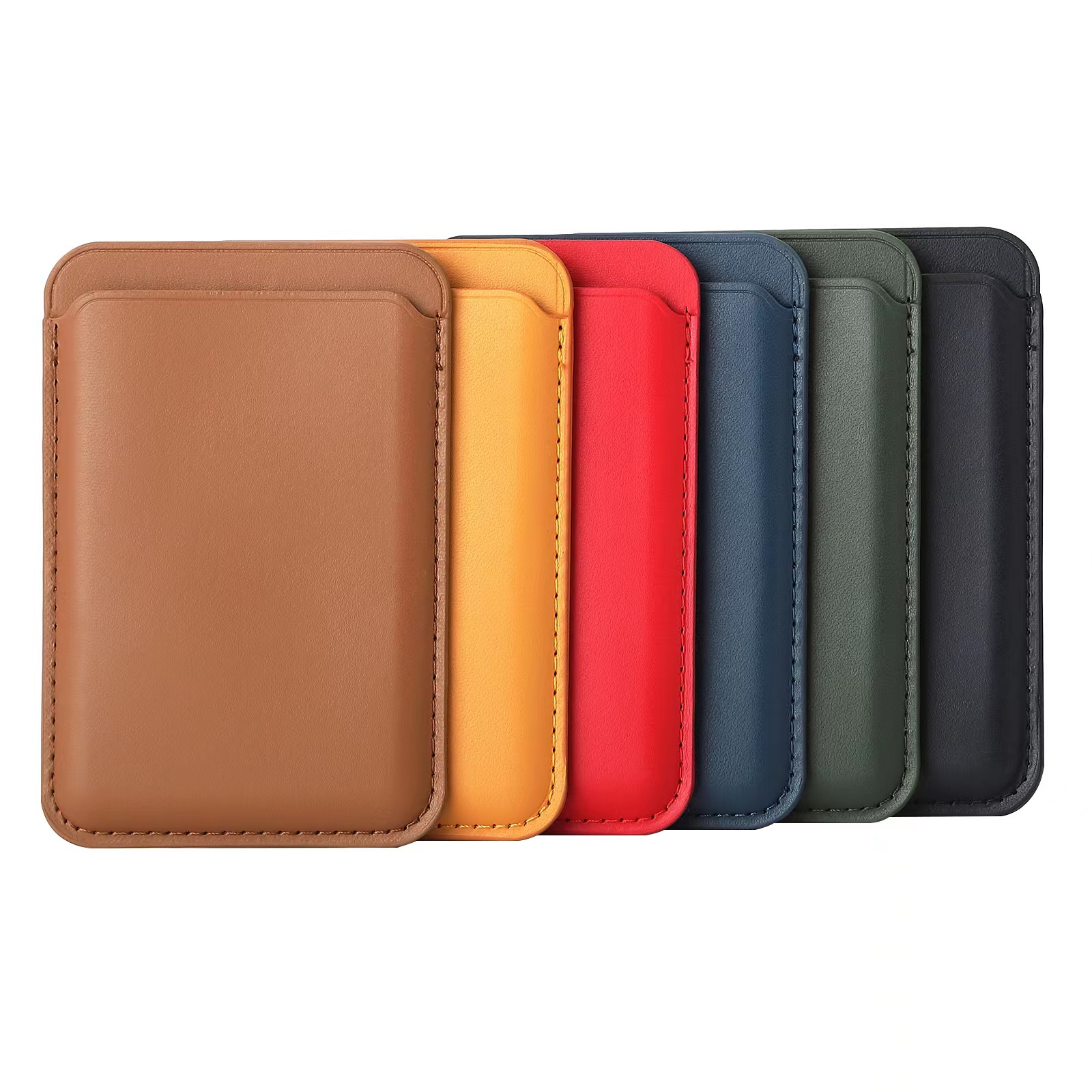 Spot Magnetic Suction Mobile Phone Back Stick Card Holder ID Holder magnetic card wallet holder for apple magsafe