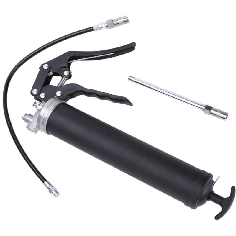 Hand-operated Grease Gun Oil Pump For Lubrication Vehicles Car Auto Trucks