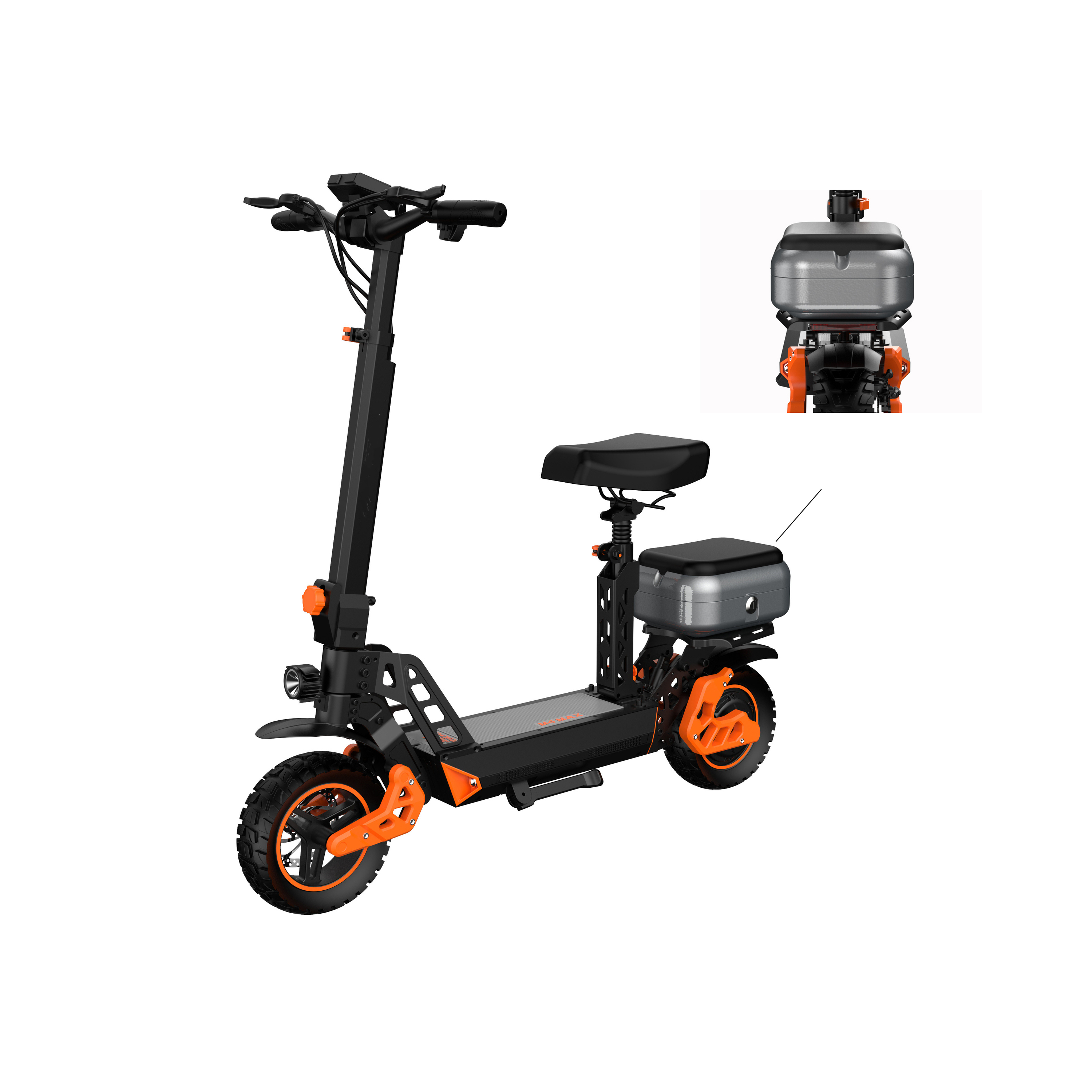 NEW CHEAP OUTDOOR LONG RANGE 10 INCH 1000W wholesale OPTIONAL DUAL MOTORS ELECTRIC SCOOTER