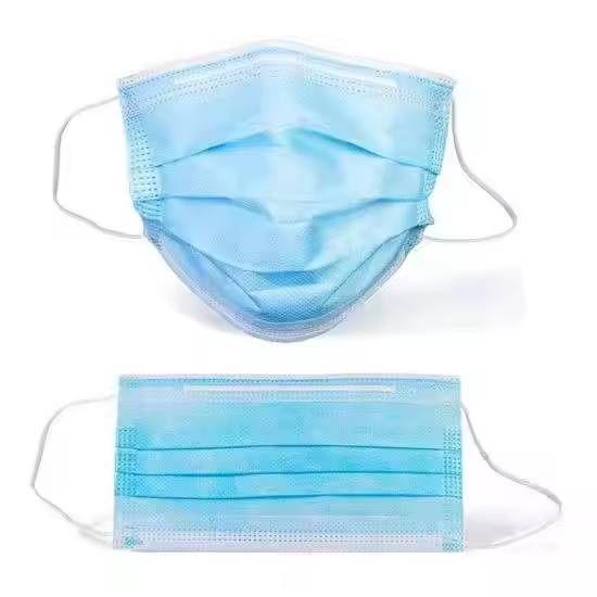 50 Pieces Box 3 Ply Fashion Mask PPE Non Woven Adult Black Face Mask Face Maskss Disposable