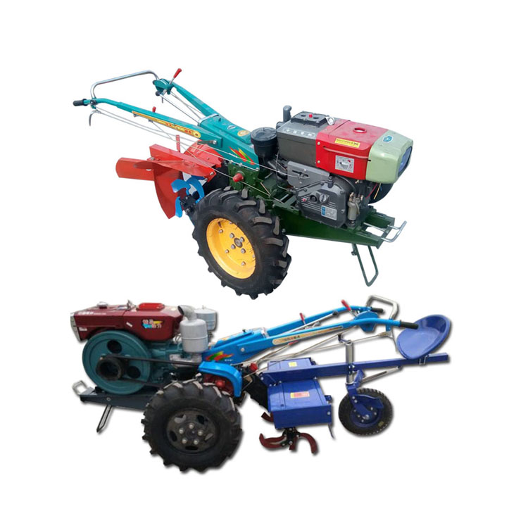 Quality assurance easy to operate walking tractor rotary tiller 2300*900*1200