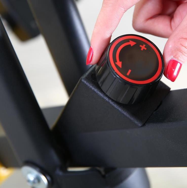 Велотренажер bicicleta Спиннинг Велотренажер домашний ультра-тихий велосипедный домашний велотренажер