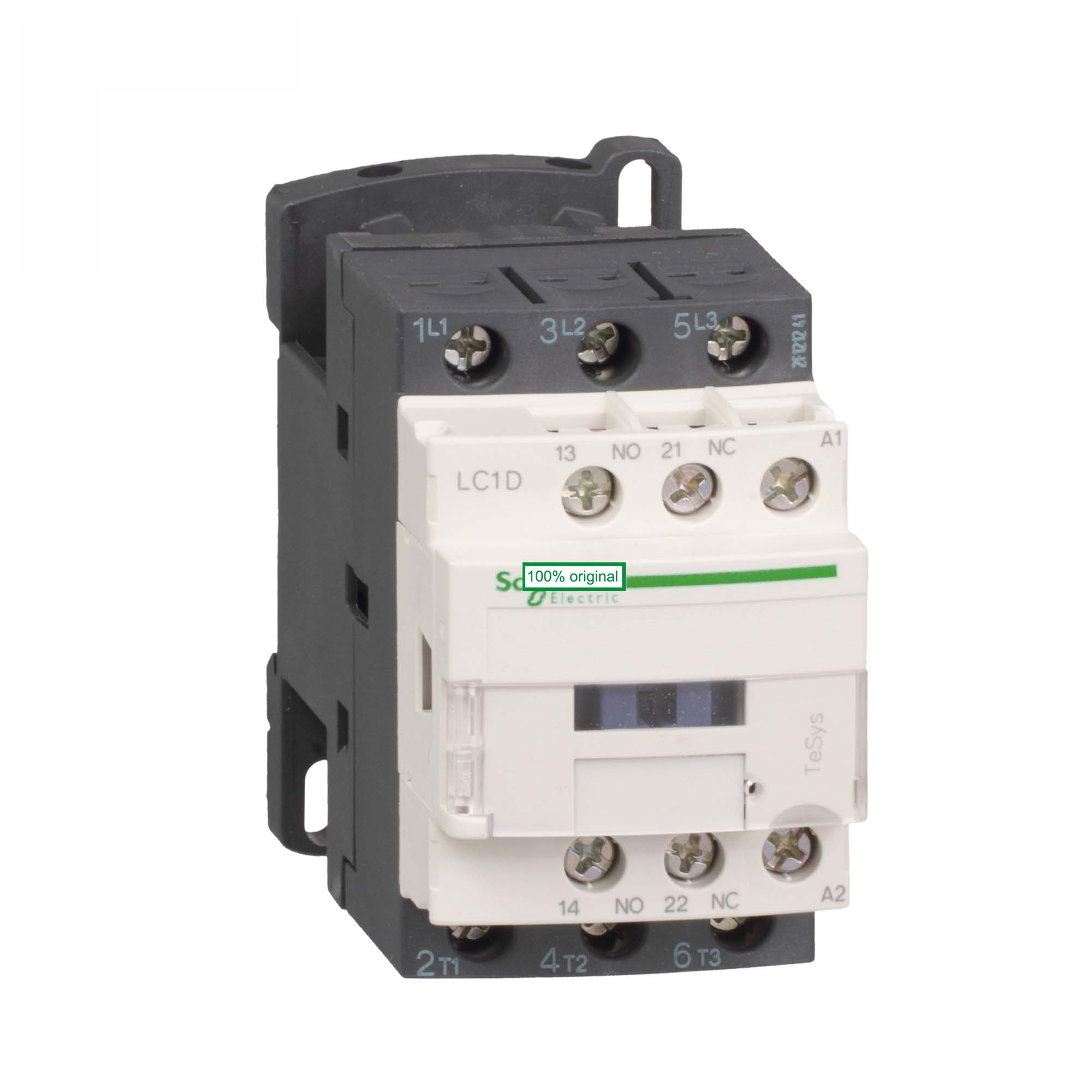 Оригинальная серия TeSys D 3P 25A контактор переменного тока LC1D25M7