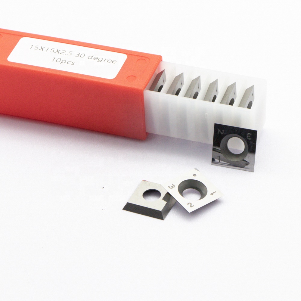 High Quality Disposable Sunrise Carbide Inserts Replacement Blades Reversible Knives Turnover Knives For Woodworking