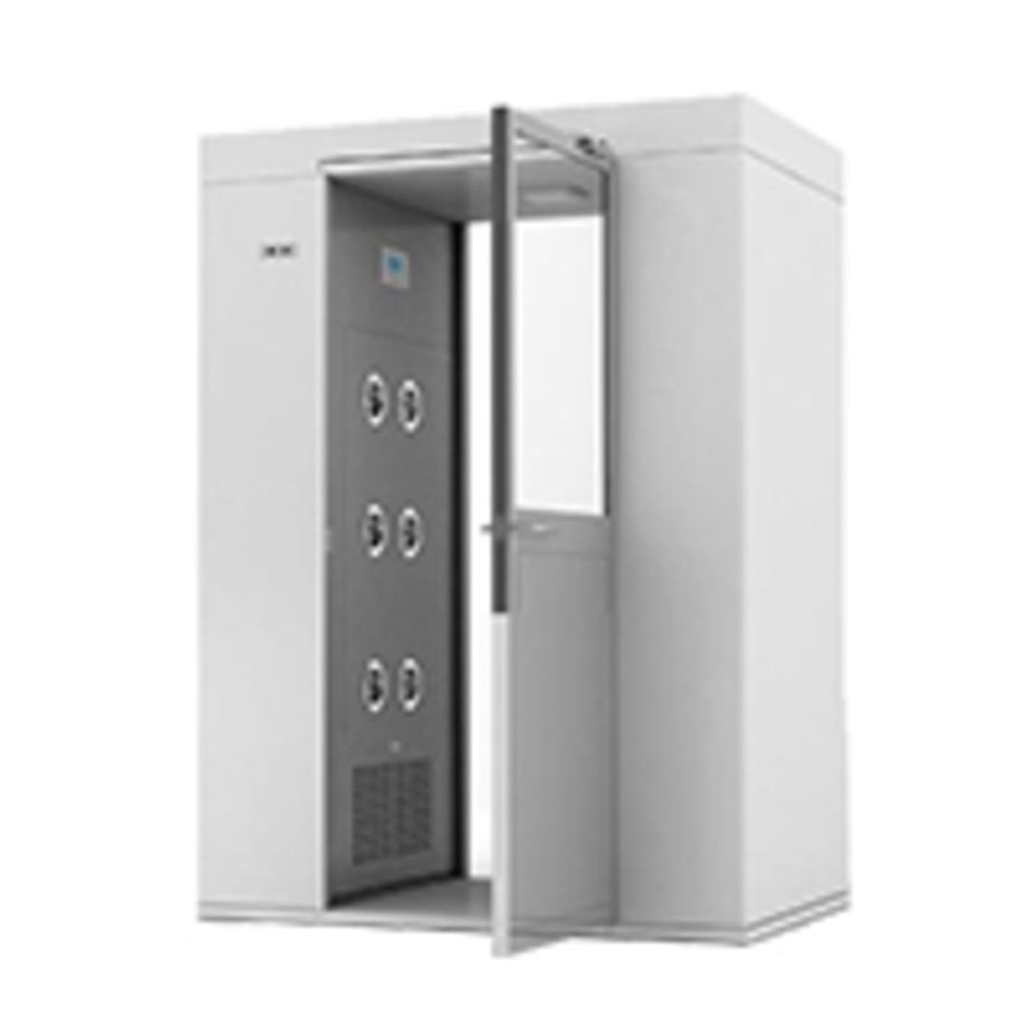 Stable Quality Aluminum alloy Door Clean Room Purifying Equipment Service Life Air Shower