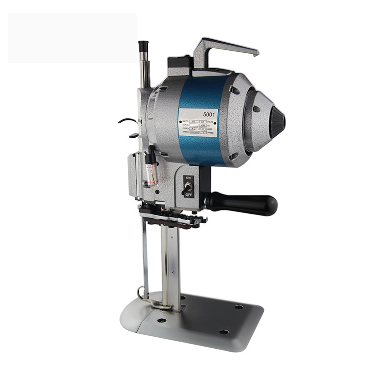 Heavy Duty Electric Scissors Designed For Textile And Garments Industry Cutting Fabric Straight Knife Cutting Machine