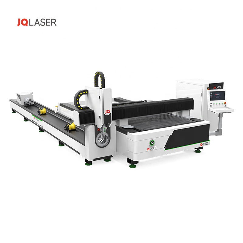Волоконный лазер JQ LASER 1530C, машина для комбинированной резки для резки труб и листов, 2000 Вт, 3000 Вт, 4000 Вт, резка металла