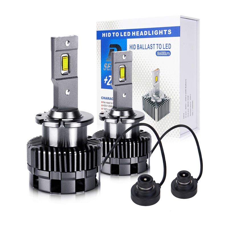 Лидер продаж M10 Canbus LED фары лампы 35 Вт 8600LM Plug & Play к оригинальному xenon HID балласт D1S D3S D2S D4S D5S D8S Автомобильные светодиодные фары для автомобиля