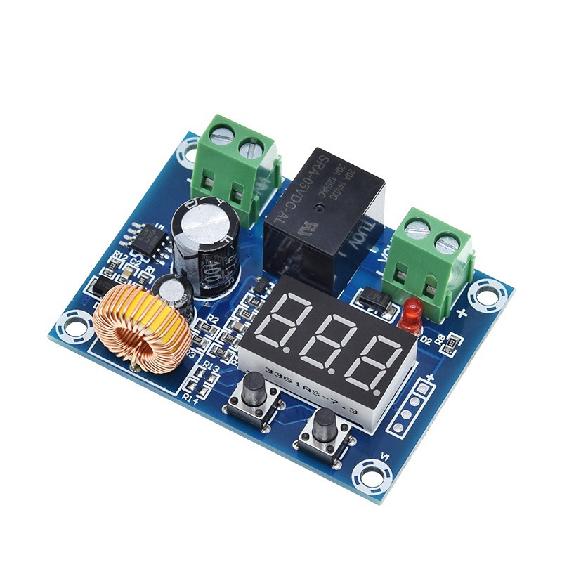 XH-M609 DC 12V-36V Charger Module Voltage OverDischarge Battery Protection Precise Undervoltage Protection Module Board