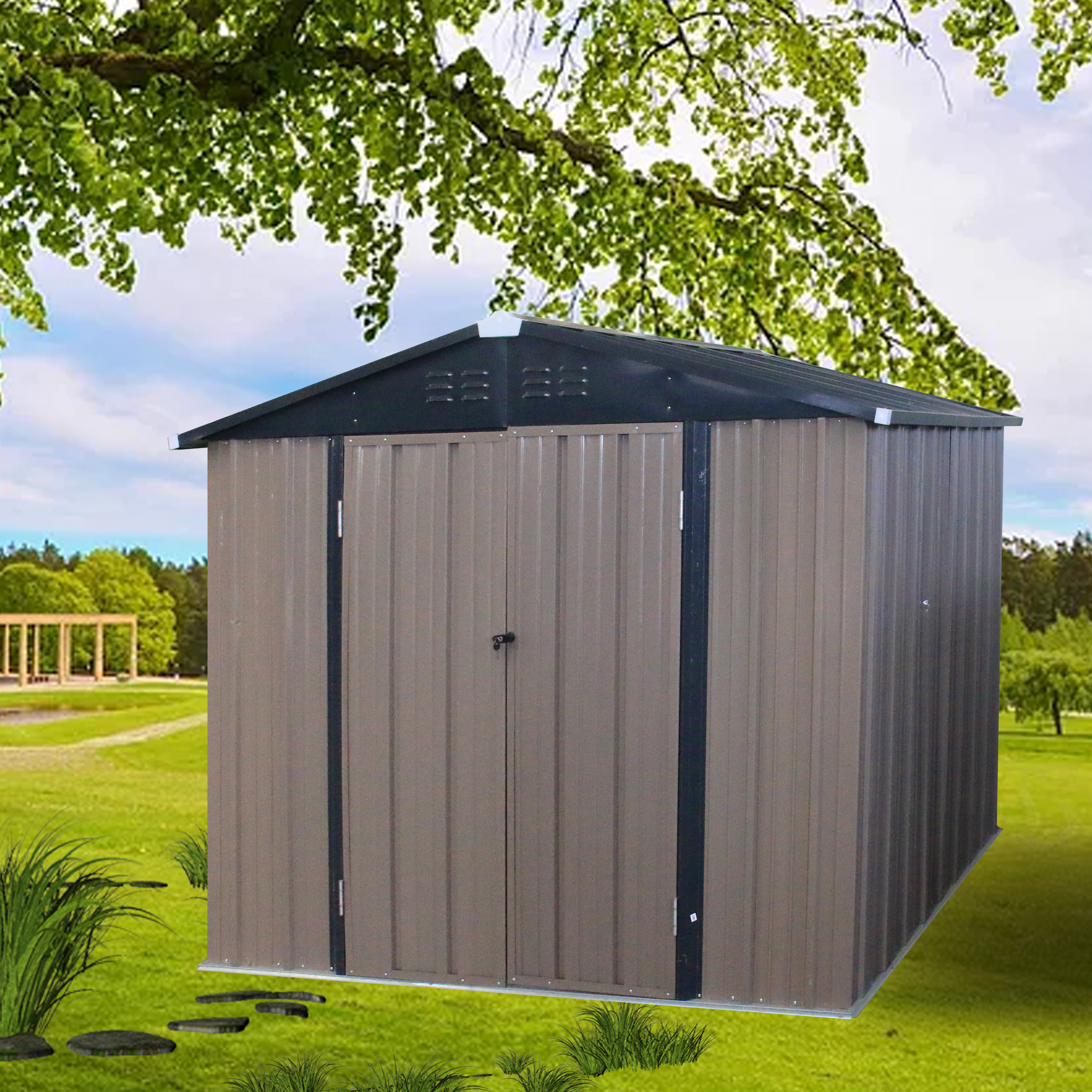 garden shed outdoor storage