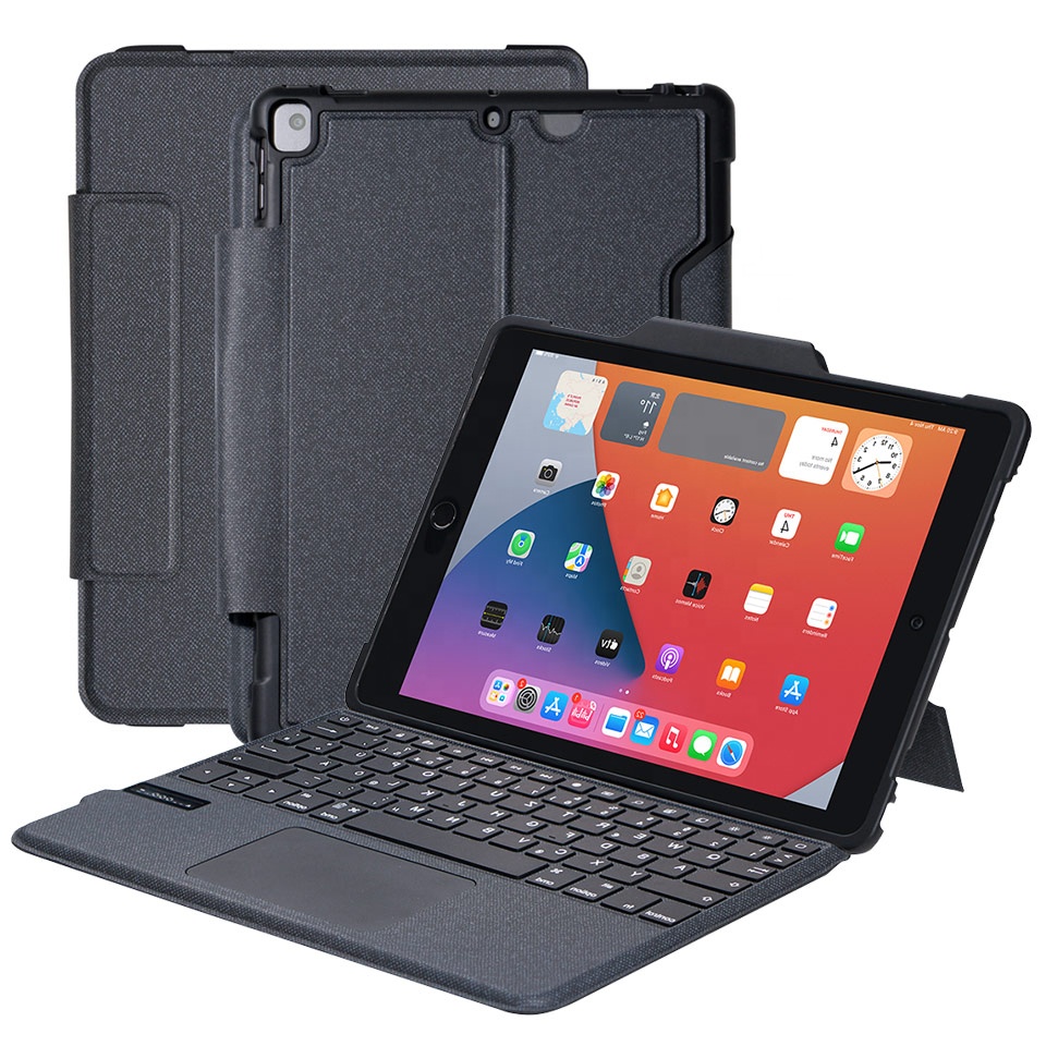 2023 YiLing, акриловый Магнитный чехол с клавиатурой Bluetooth для iPad 10,2 10,5