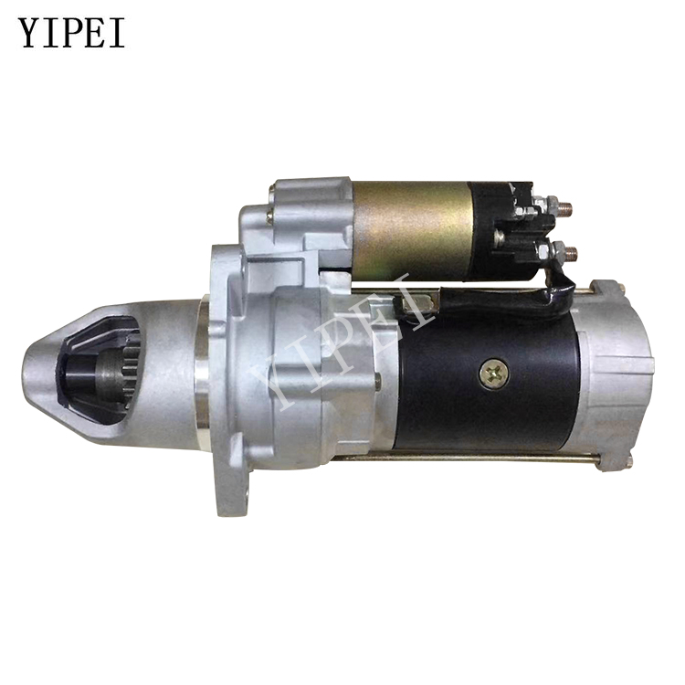 24V 6KW высокое качество стартер для MITSUBISHI Като kobelko 8DC9 8DC10 8DC11 8DC8 114343 3610070001 3610072400 3610072000