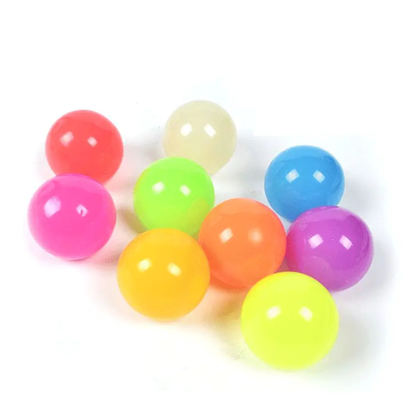 Wholesale Stress Relief Sticky Ball Glow Wall Ceiling Squishy Stress Sticky Ball On Sale